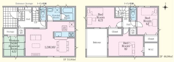 大田原市薄葉の新築一戸建