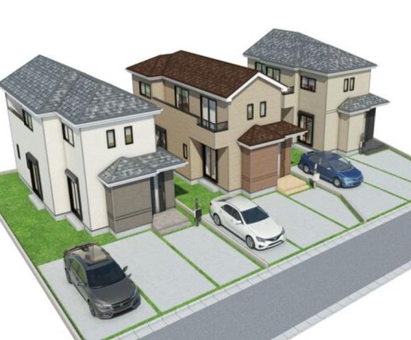 宇都宮市東町の新築一戸建