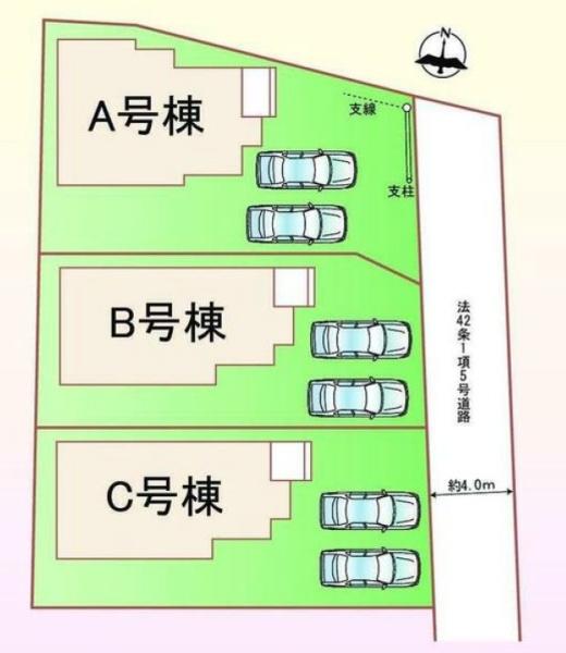宇都宮市東町の新築一戸建