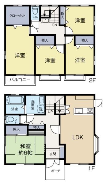 真岡市長田３丁目の中古一戸建て