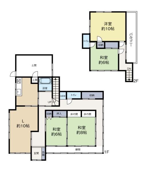真岡市石島の中古一戸建て