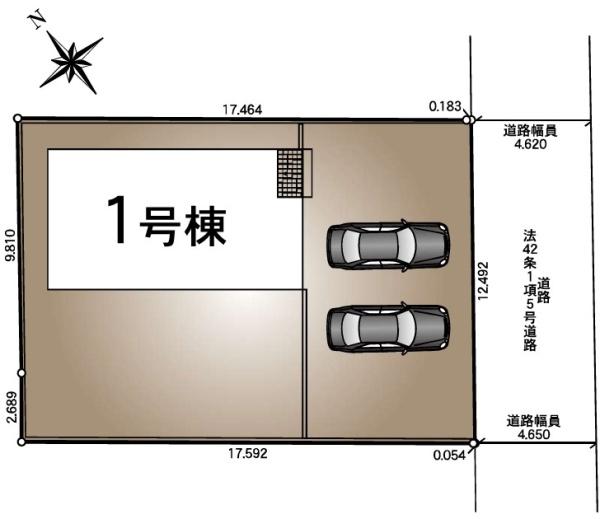 日光市土沢の新築一戸建
