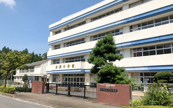 日光市木和田島の新築一戸建(日光市立大沢小学校)