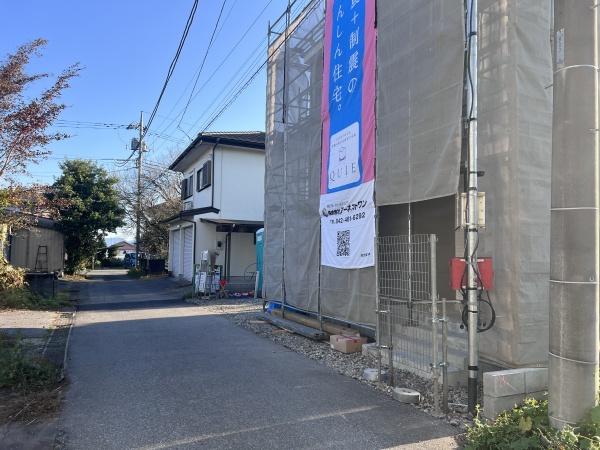 日光市木和田島の新築一戸建