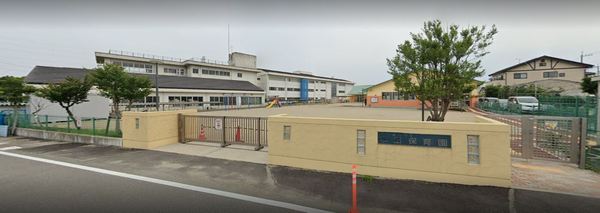 那須塩原市西幸町の新築一戸建(那須塩原市立永田保育園)