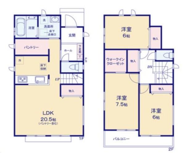 宇都宮市今泉新町の新築一戸建