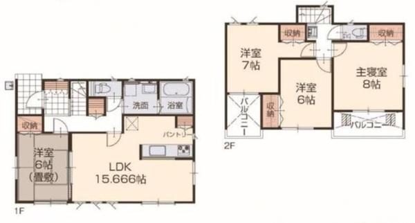 那須塩原市豊浦の新築一戸建