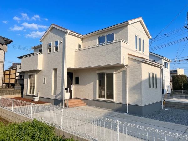真岡市長田２丁目の新築一戸建