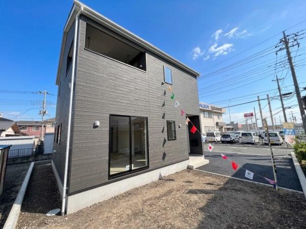 真岡市長田４丁目の新築一戸建
