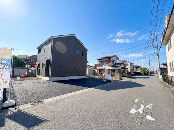 真岡市長田４丁目の新築一戸建