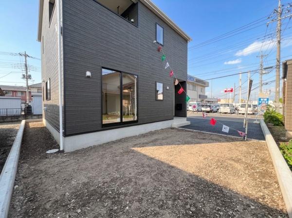 真岡市長田４丁目の新築一戸建