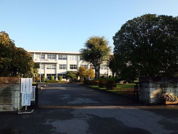 鹿沼市東町２丁目の新築一戸建(栃木県立鹿沼高校)