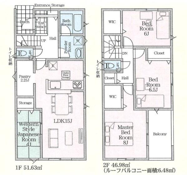 鹿沼市東町２丁目の新築一戸建