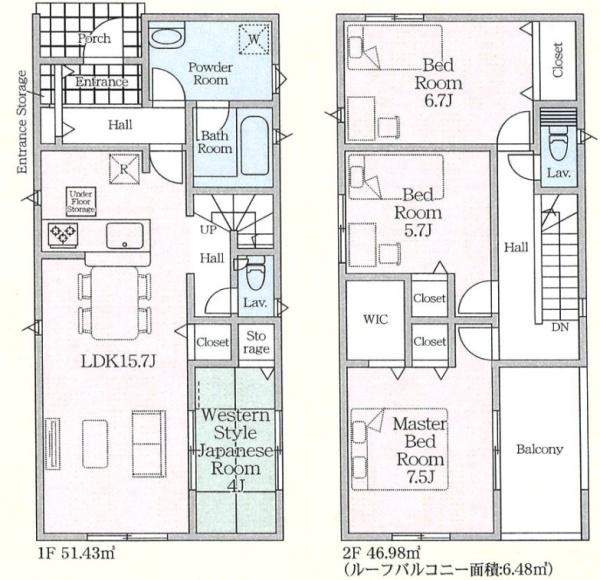 鹿沼市東町２丁目の新築一戸建