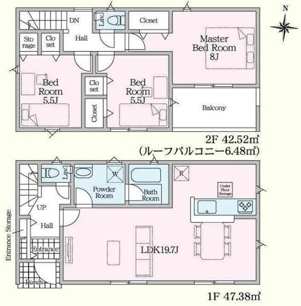 宇都宮市宝木本町の新築一戸建