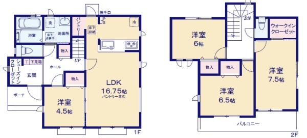 宇都宮市今泉町の新築一戸建