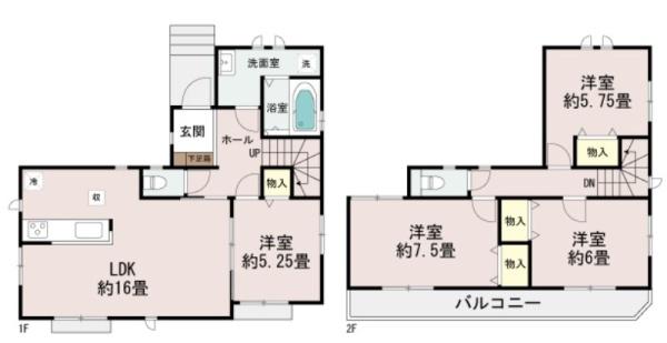 宇都宮市簗瀬３丁目の新築一戸建