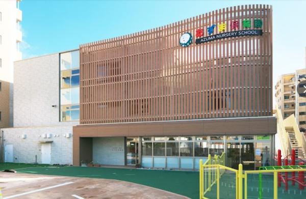 宇都宮市簗瀬３丁目の新築一戸建(あずま保育園)