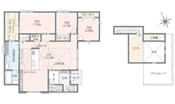 宇都宮市宝木町１丁目の新築一戸建