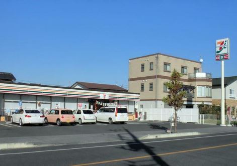 宇都宮市今泉町の新築一戸建(セブンイレブン宇都宮御幸小学校前店)