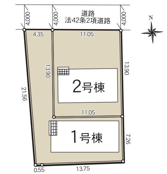 宇都宮市中久保２丁目の新築一戸建