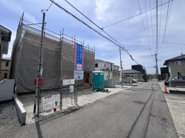 宇都宮市中久保２丁目の新築一戸建