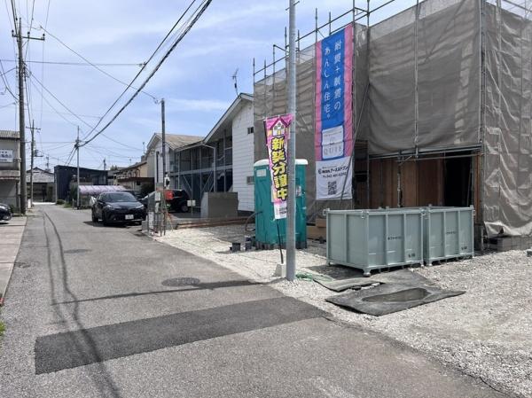 宇都宮市中久保２丁目の新築一戸建