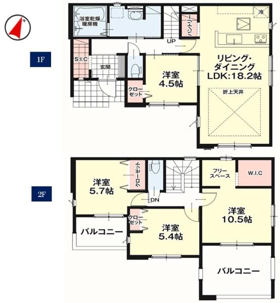 真岡市熊倉町の新築一戸建