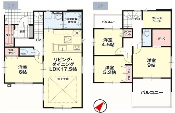 さくら市氏家の新築一戸建