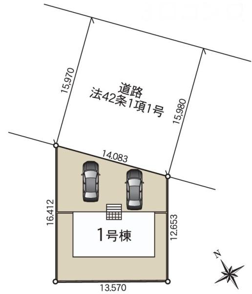 真岡市並木町３丁目の新築一戸建