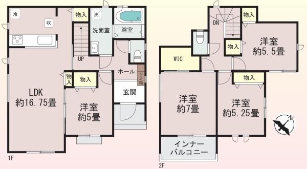 宇都宮市御幸ケ原町の新築一戸建