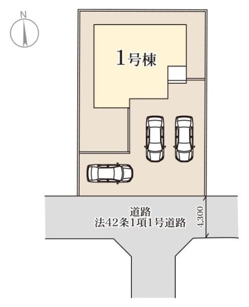 宇都宮市鶴田町の新築一戸建