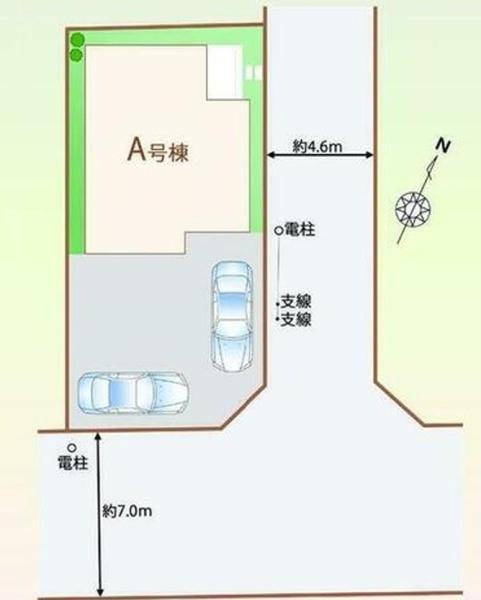 宇都宮市若草５丁目の新築一戸建