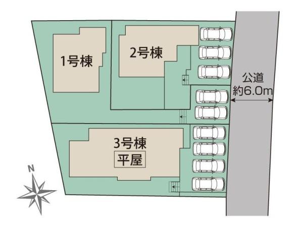 宇都宮市五代２丁目の新築一戸建