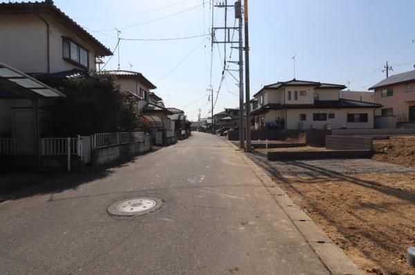 宇都宮市五代２丁目の新築一戸建