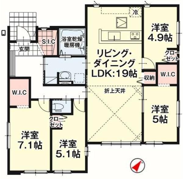 宇都宮市宝木本町の新築一戸建