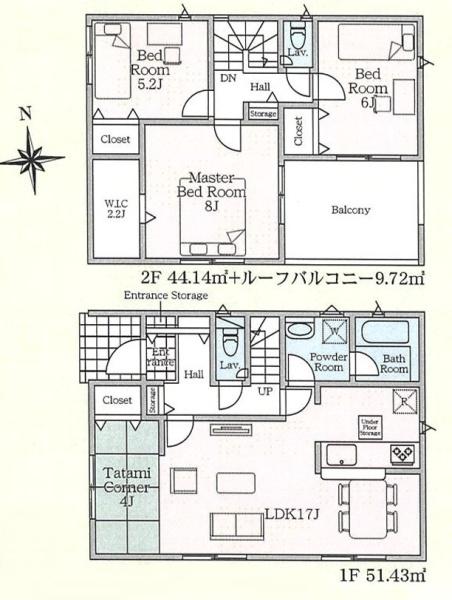 宇都宮市東峰町の新築一戸建
