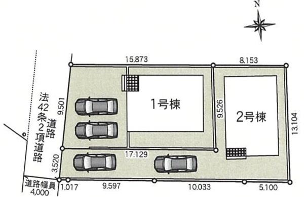 宇都宮市東峰町の新築一戸建