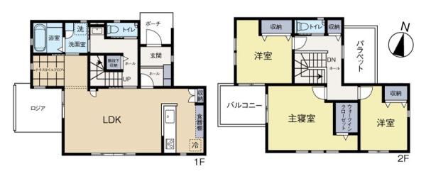 宇都宮市上戸祭４丁目の中古一戸建て