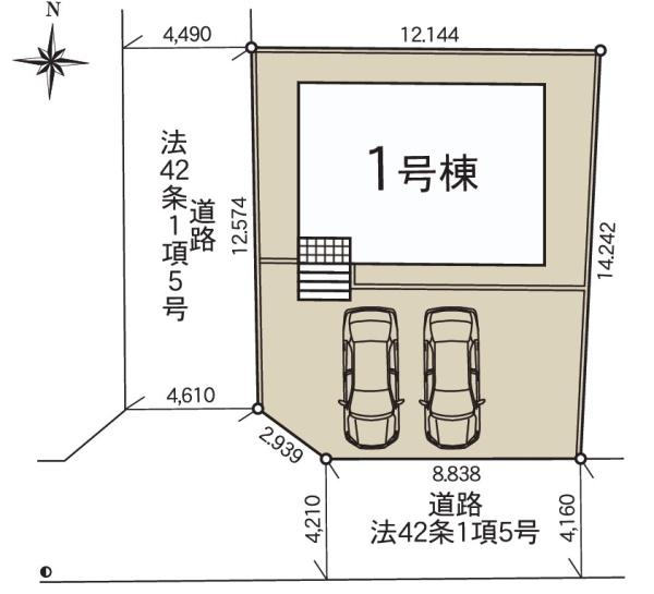 さくら市馬場の新築一戸建