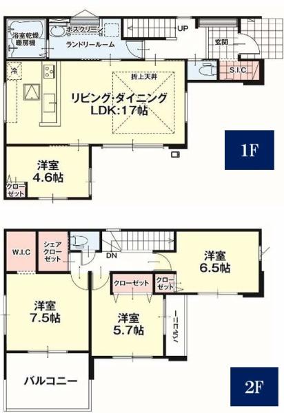 宇都宮市泉が丘６丁目の新築一戸建