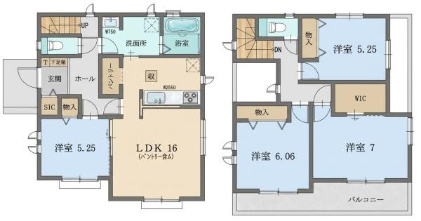 宇都宮市清原台４丁目の新築一戸建