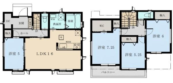 宇都宮市清原台４丁目の新築一戸建