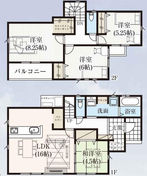 那須塩原市豊浦南町の新築一戸建