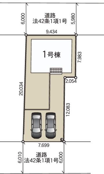 真岡市荒町３丁目の新築一戸建