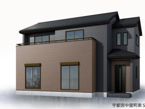 宇都宮市中里町の新築一戸建