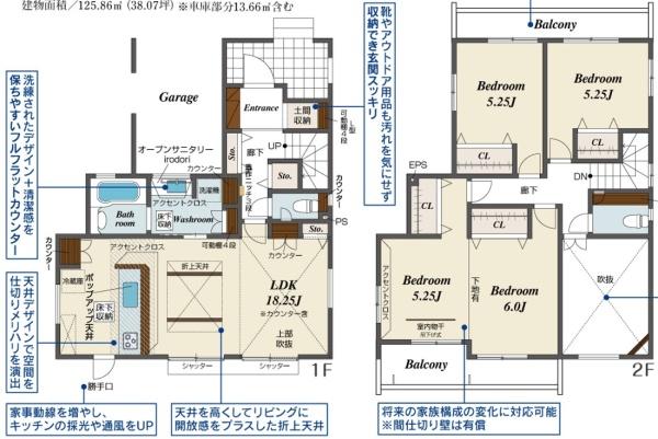 宇都宮市中戸祭１丁目の新築一戸建