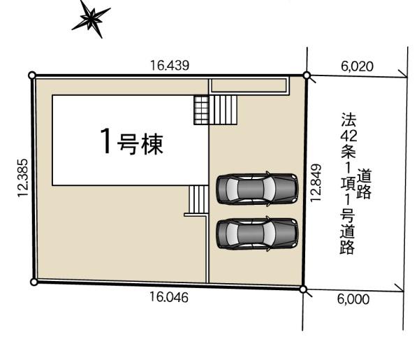 真岡市並木町３丁目の新築一戸建