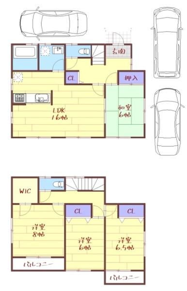 宇都宮市西川田町の中古一戸建て
