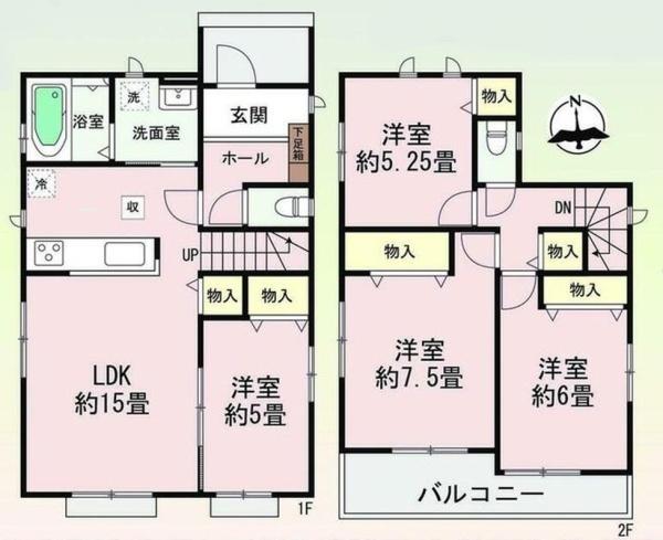 宇都宮市南一の沢町の新築一戸建